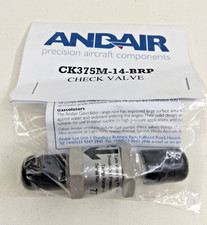 Andair CK375M-14-BRP Fuel Check Valve,