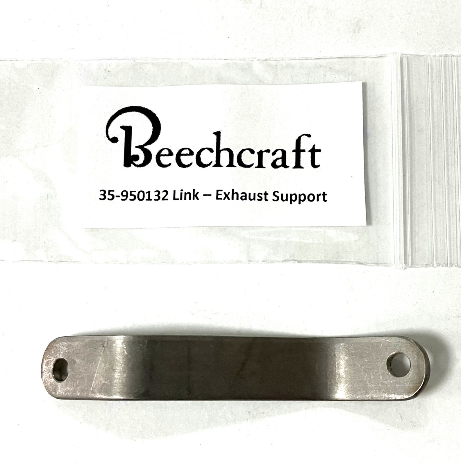 Beechcraft 35-950132 Link Exhaust Support Stainless