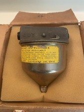 Bell Model 47 Helicopter Oil Filter