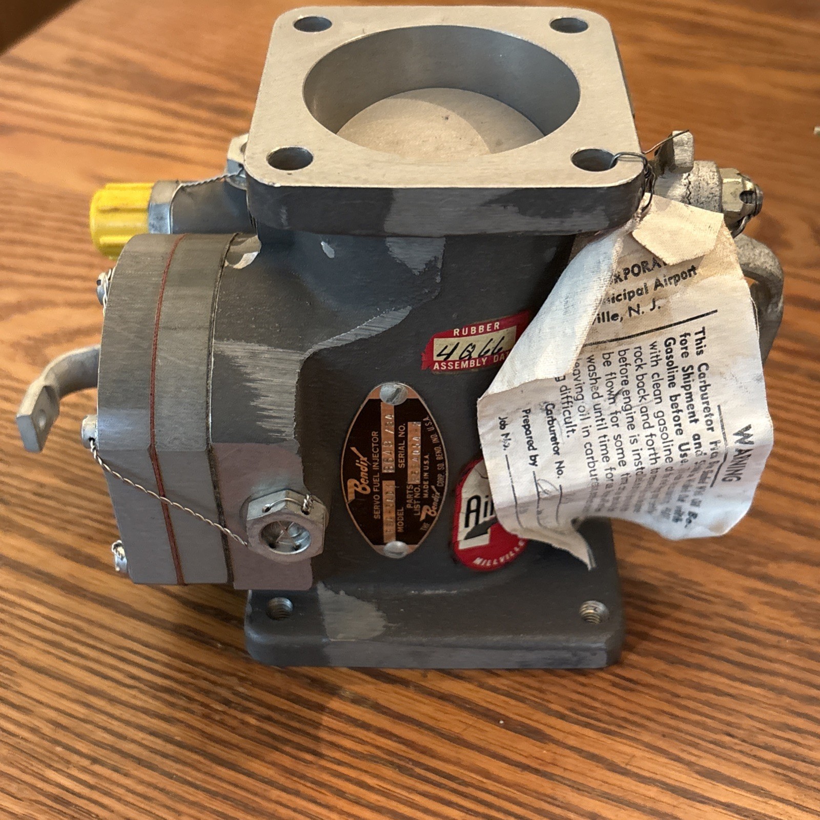 Bendix Servo Fuel Injector RSA-5AD1 parts