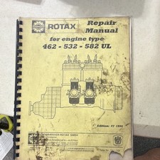 Bomardier Rotax Repair Manual 462-532-582