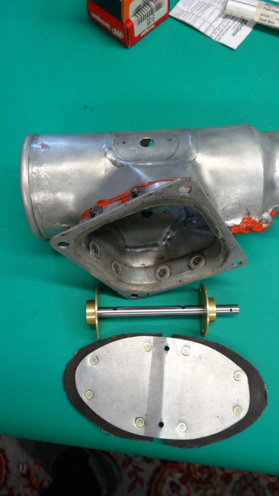 Cessna 1752088-? CARDINAL 177B Carburetor Air