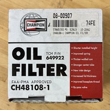 Champion Aerospace CH48108-1 Aircraft Oil