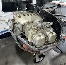 Continental C85-12 388 SMOH W/ Accessories