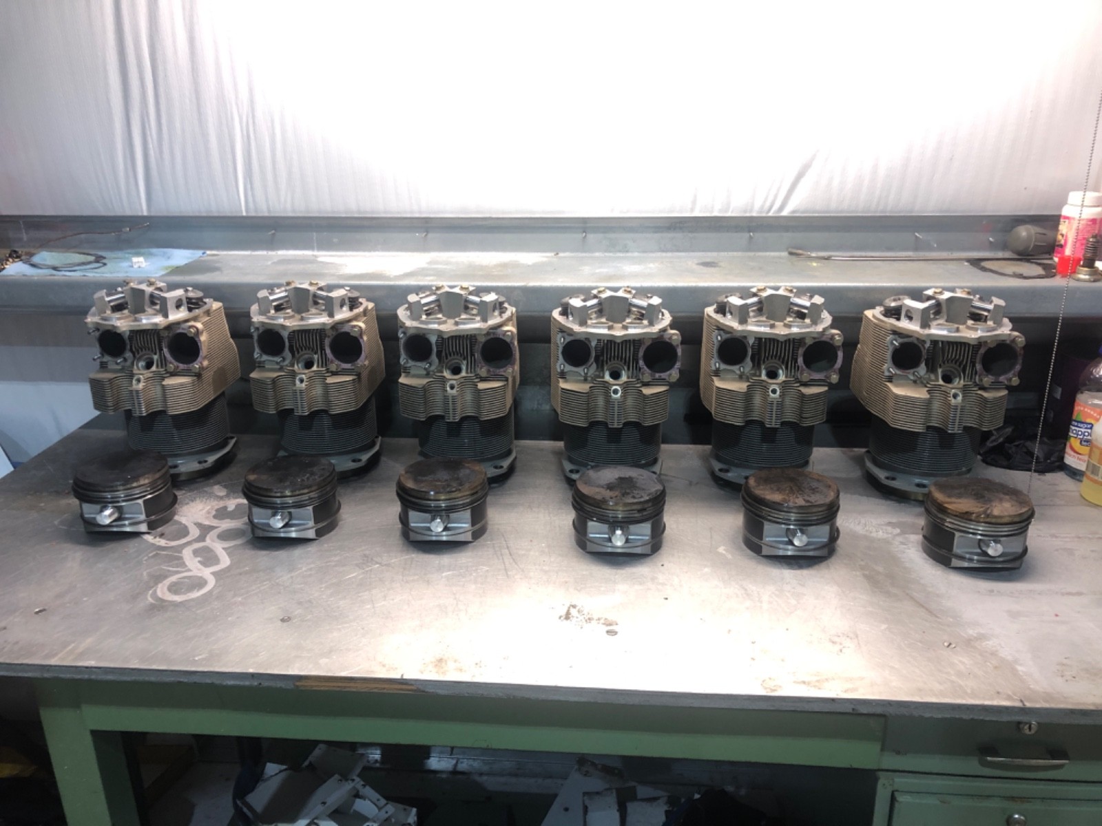Continental ECI 631397, Cylinder