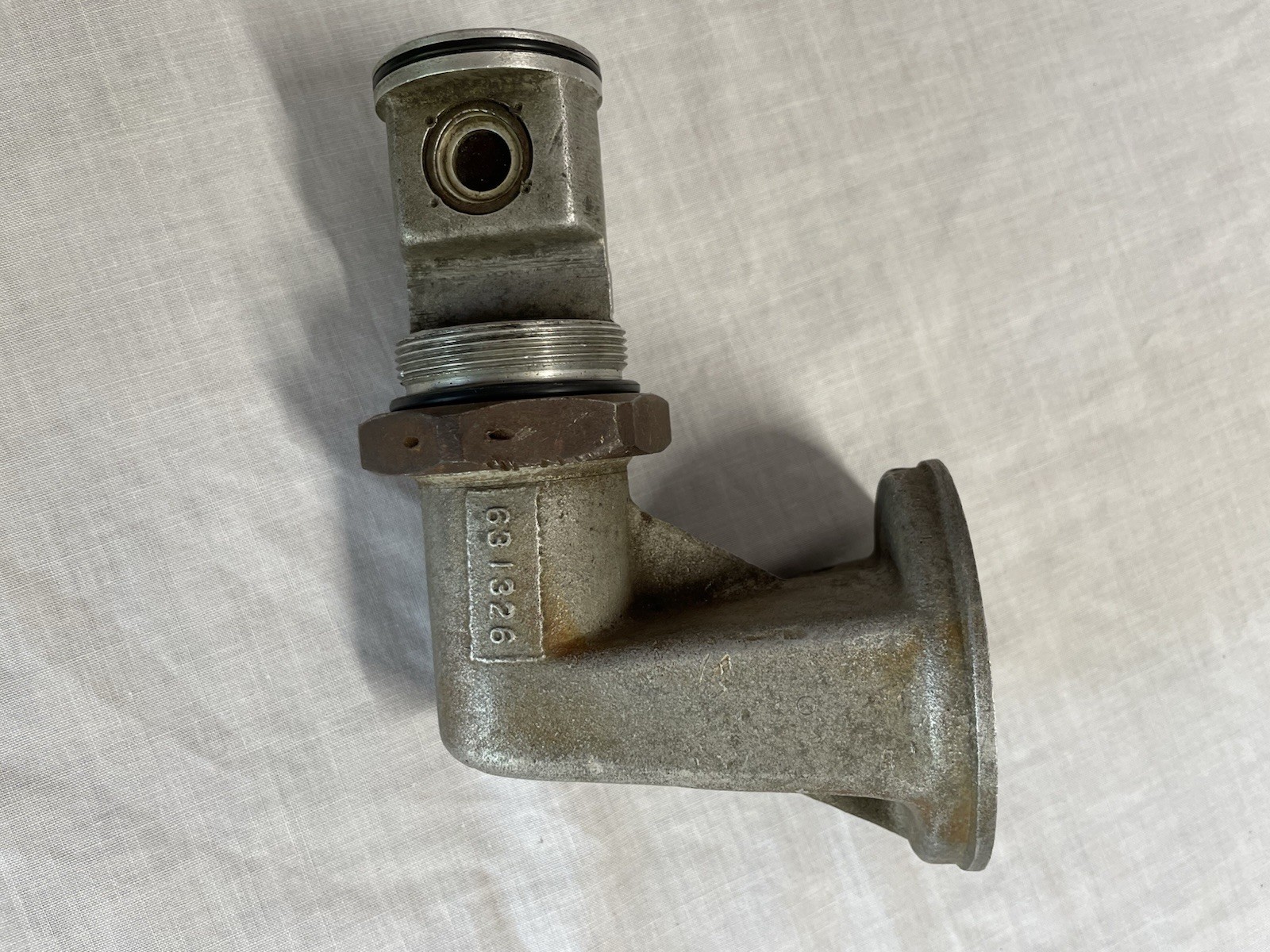 Continental Engine Oil Filter Adapter P/N