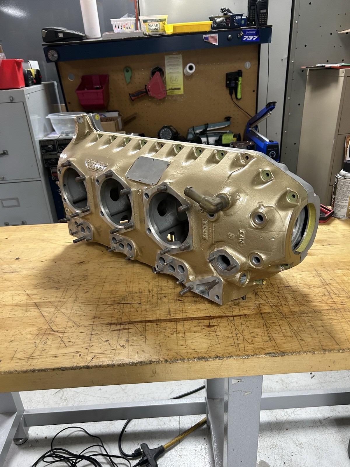 Continental O-300-D Crankcase