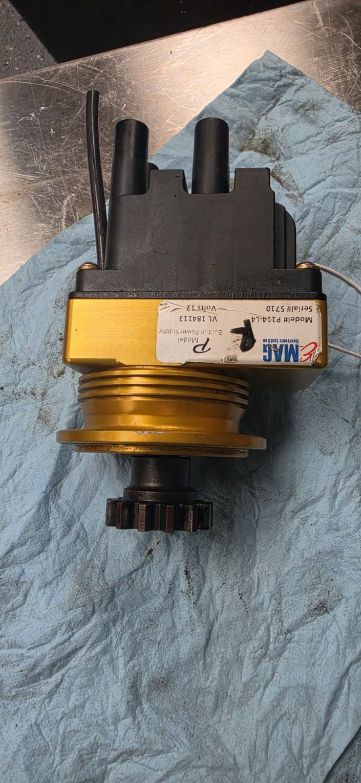 E-Mag E Mag Hartzell P114-L4 Lycoming