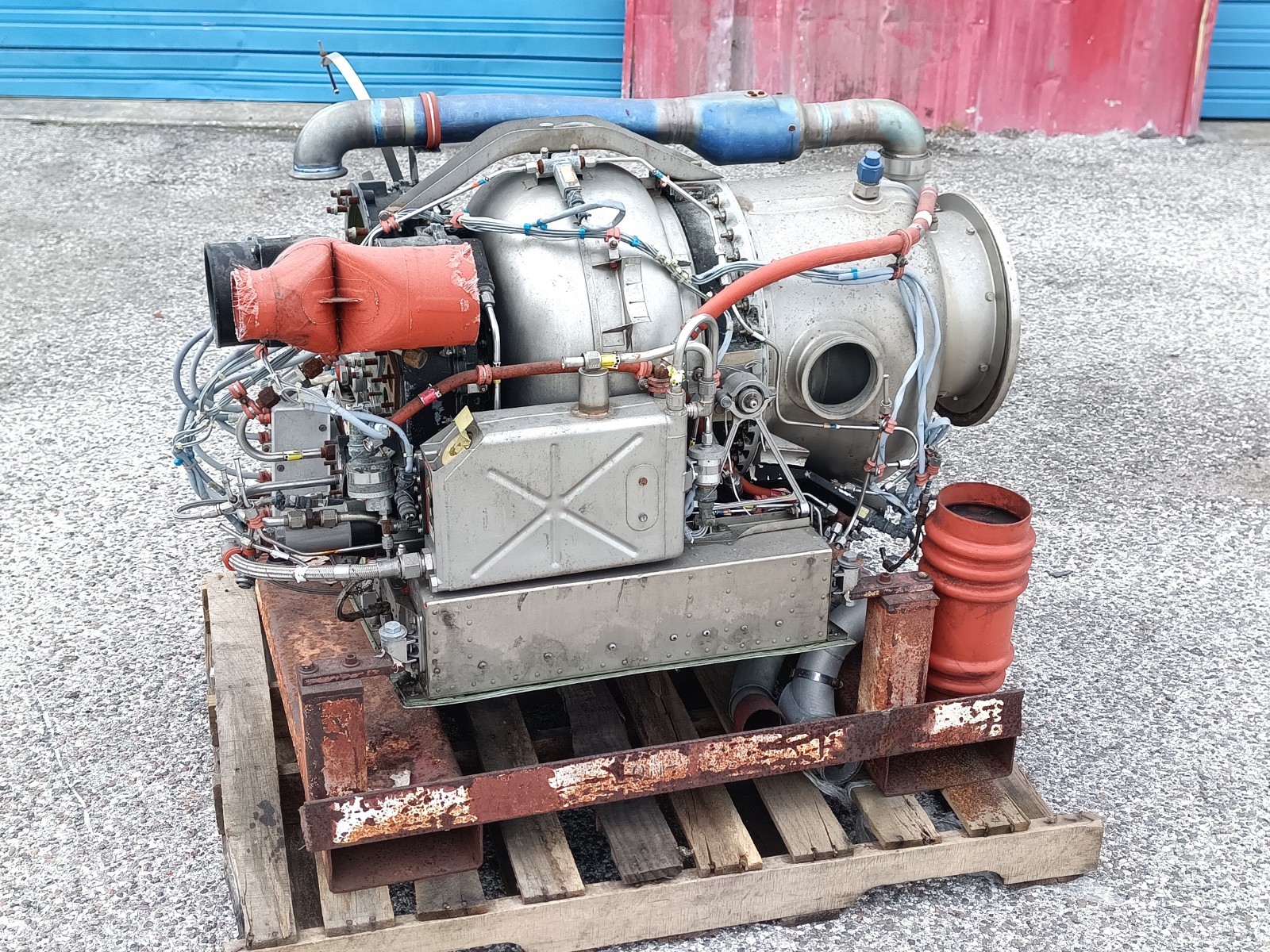 Honeywell Garrett Airesearch APU Aircraft Gas