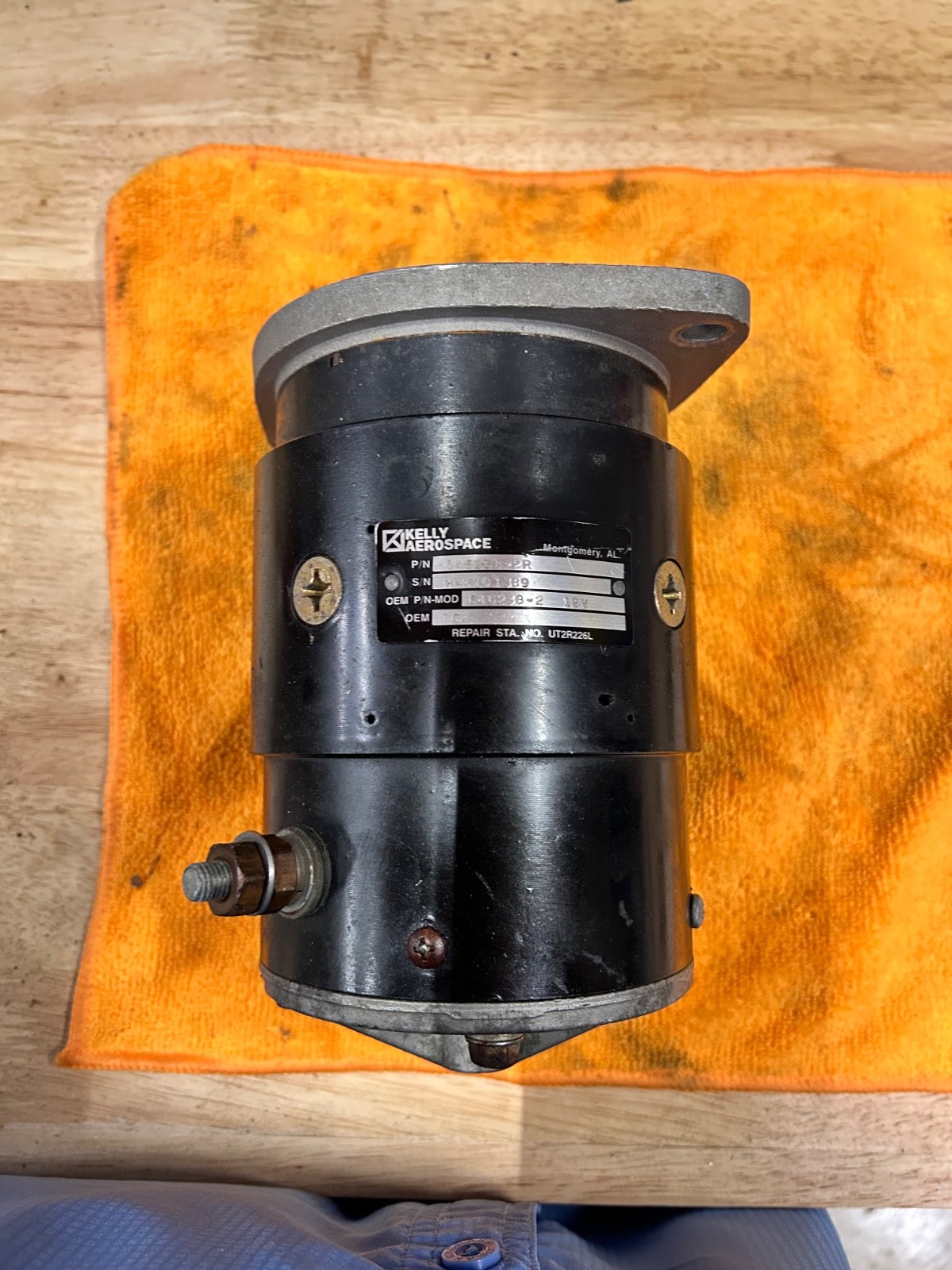 Kelly Aerospace Like new 12V Starter for