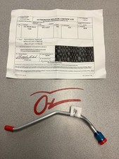 Lycoming APS-73027 Oil Drain Line. Engine