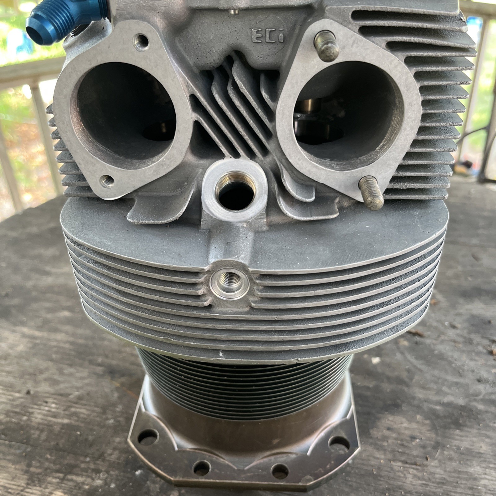 Lycoming Eci Cylinder P/n AEL 85099