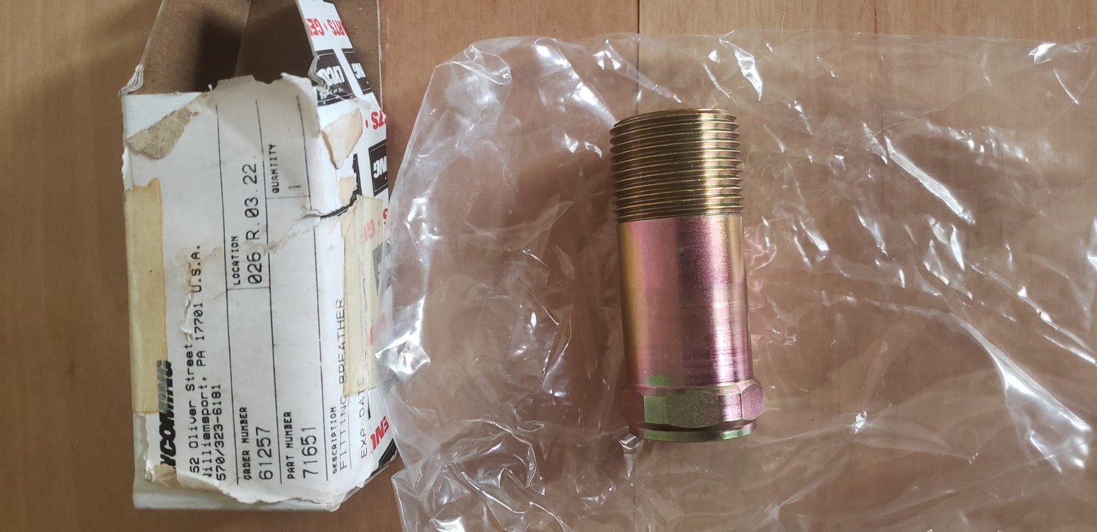 Lycoming Engine Part