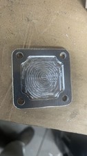 Lycoming Vacuum Pump Block Off Cover