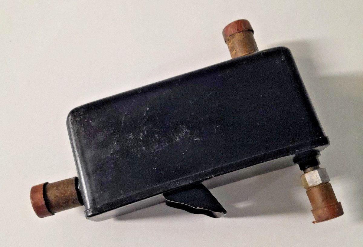 Pesco NOS Aircraft Oil Separator 3S-647