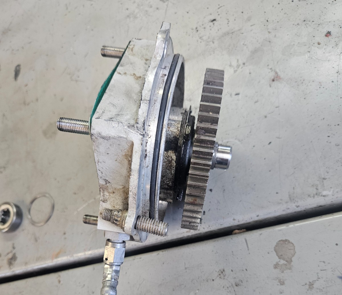 Pratt & Whitney Starter Drive