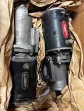 Prestolite aircraft engine starters