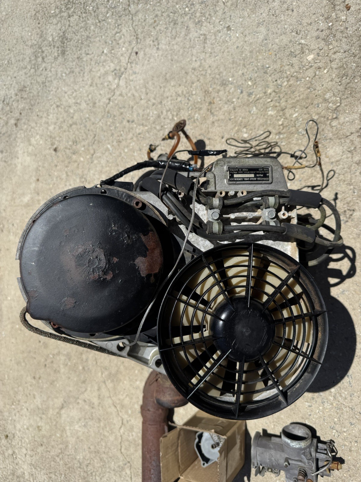 Rotax 503 d.c.d.i aircraft engine