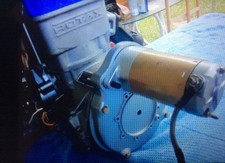 Rotax 582 engine with gearbox