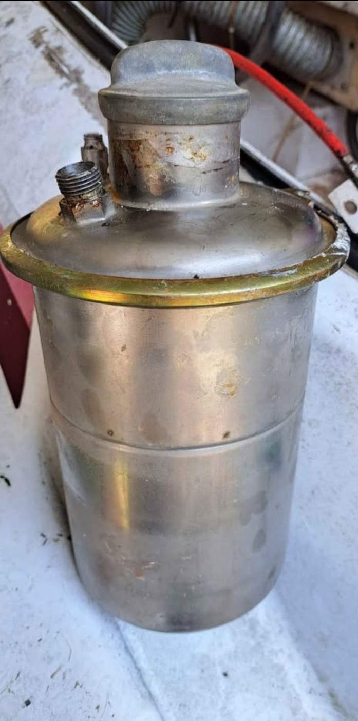 Rotax Oil tank for engine 912