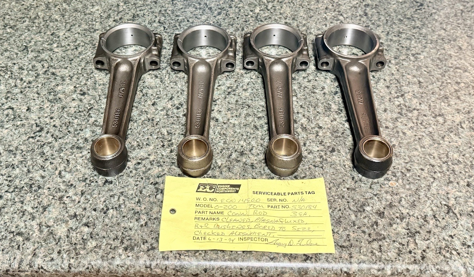 TCM Continental CONTINENTAL 530184A2 CONNECTING ROD CAST