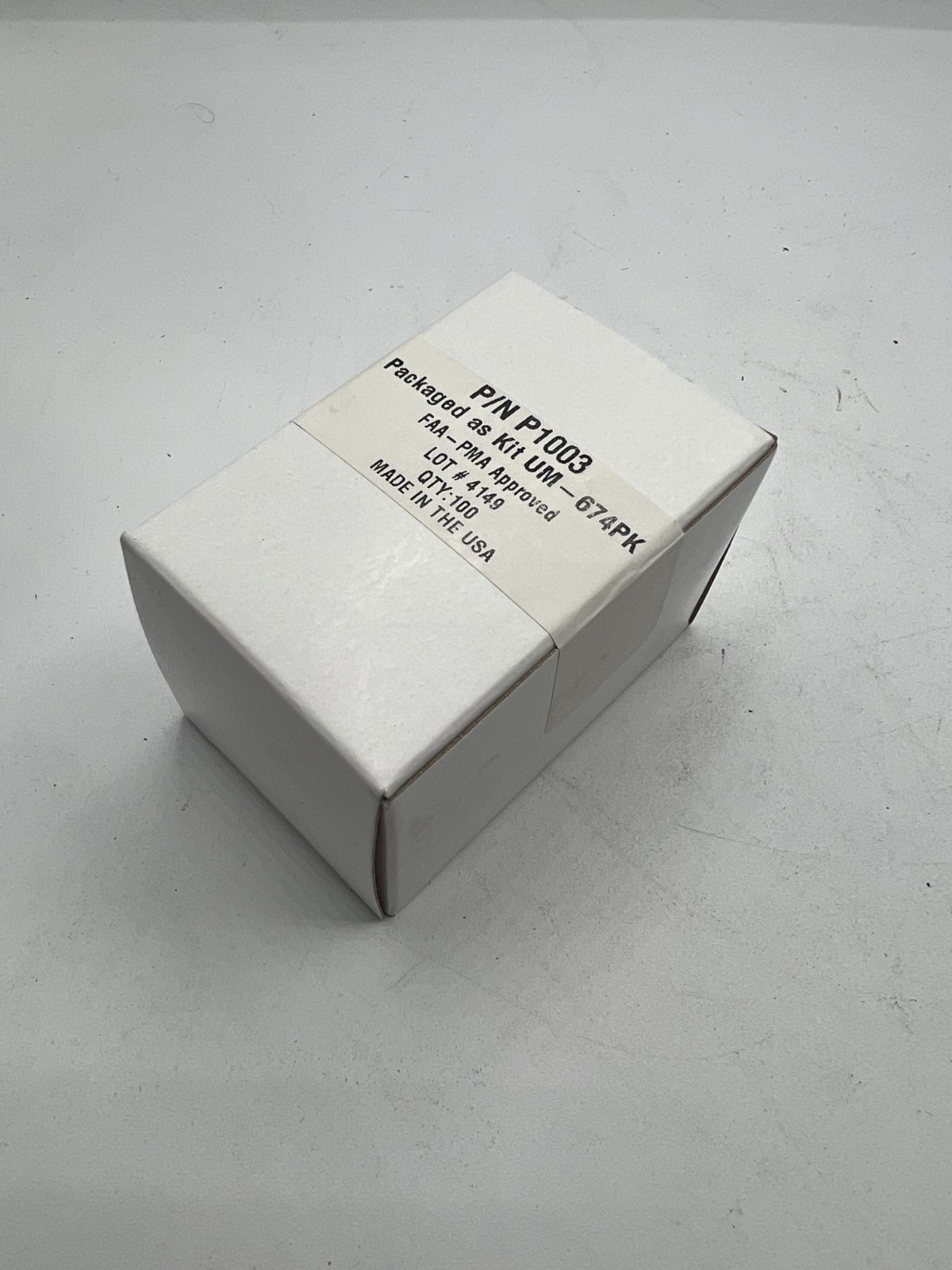 Tempest UM674 AIRCRAFT SPARK PLUG GASKET
