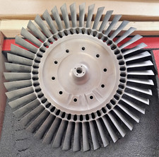 0-Time Fairchild J-44 Rear Turbine