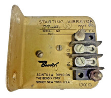 10-87998-1 Bendix Aircraft Starting Vibrator