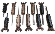 10 Used Draw Clecos, Grip:(8)1"(2)½",⅛"/#30