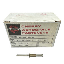 100 CR9162-06-06 MS20601AD6W6 Aircraft Cherry