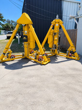 100 ton tripod aircraft jack