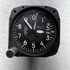 102200-01809 Aerosonic Altimeter Pressure Indicator