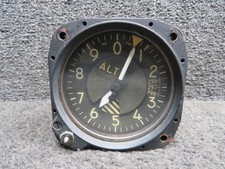 12003 MacLeod Pressure Altimeter Indicator