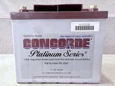 12V Concorde Aviation Battery |