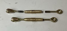 1/4” Aircraft Short Barrel Turnbuckle