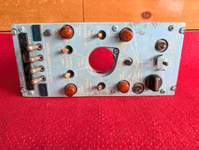 1605-910 VINTAGE AIRCRAFT COCKPIT PANEL