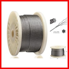 1/8" Stainless Steel Aircraft Cable