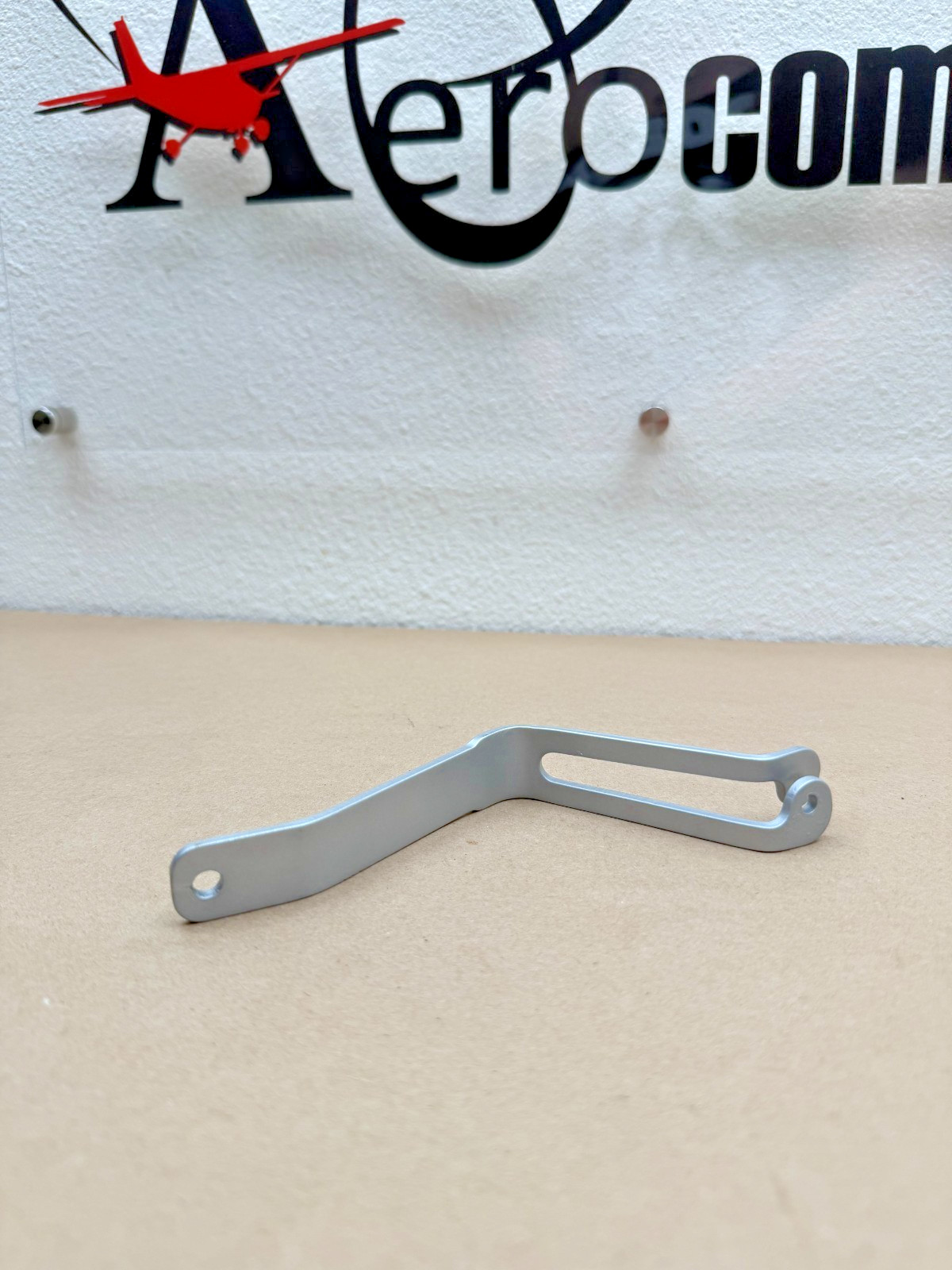 1902 Cessna 120 140 Seatbelt Bracket Steel