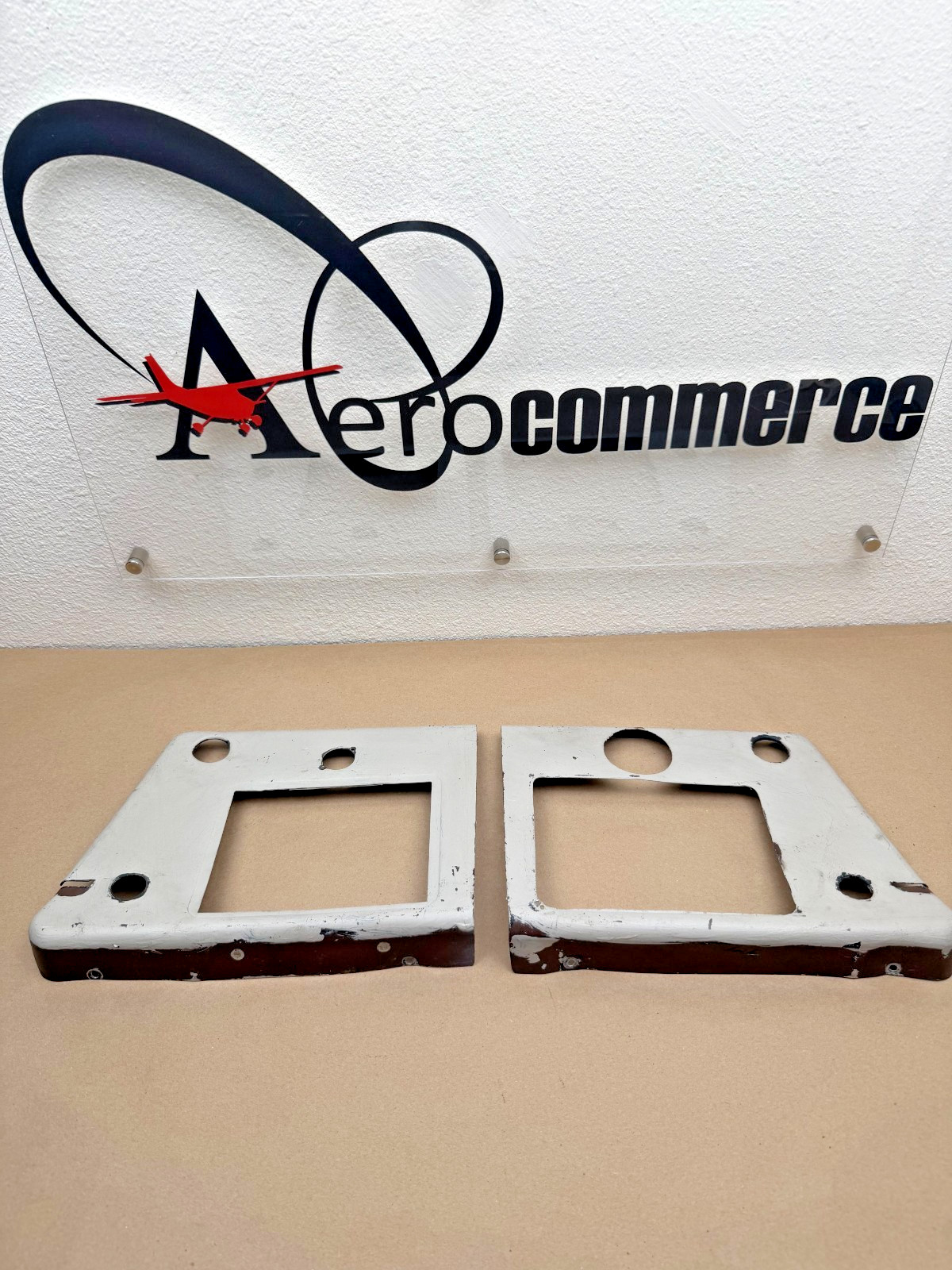 1903 Cessna 120 140 Instrument Panel Covers