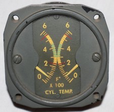 1943 WWII DATED AC-35737 DUAL CYLINDER