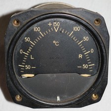 1943 WWII DATED AN5795-6 DUAL ENGINE