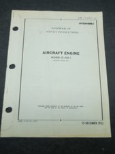 1952 Original USAF Air Cooled Motors