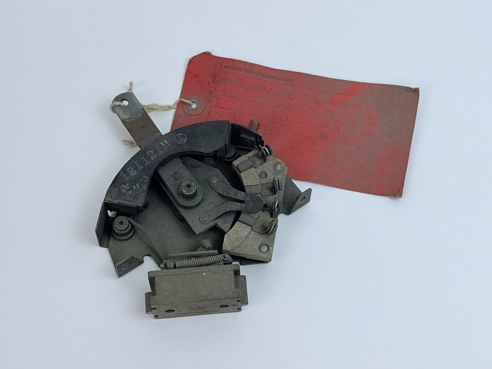 1955 Cutler-Hammer Switch Assembly 4006-121121 USAF Electric
