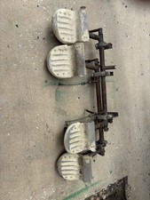 1958 Cessna Rudder And Brake Peddle Assembly