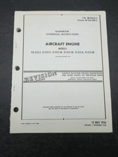 1958 Original USAF Air Cooled Motors