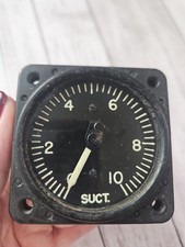 1959 Karnish Instruments AIRCRAFT SUCTION PRESSURE