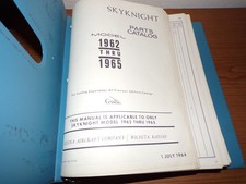 1962 Cessna 320 Skynight Model - PARTS