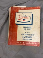 1963 Cessna 180/185 Skywagon Part Catalog P339-12