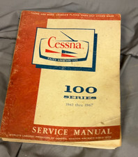 1963 Cessna D449-13 100 Series Service Maniul