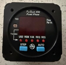 1963 Piper Fuel Scan 450 monitor and